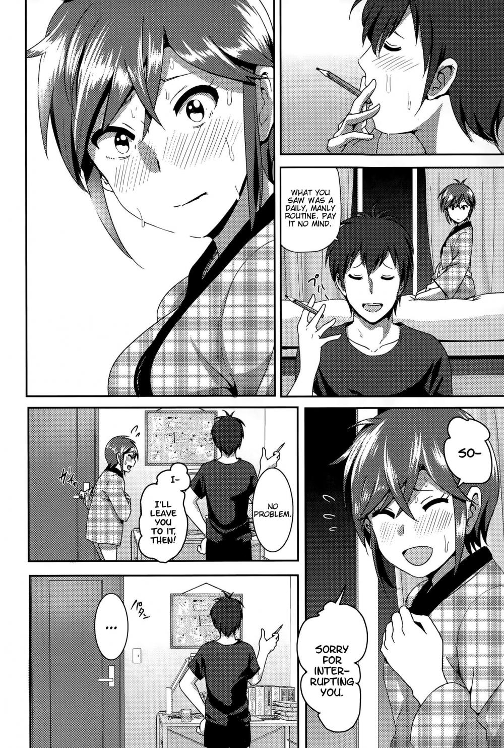 Hentai Manga Comic-Nee Nii-chan-Read-12